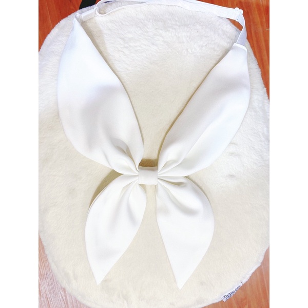 Khăn thuỷ thủ Seifuku / Nơ tai thỏ, nơ đuôi cá phối áo sailor