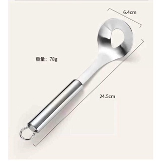 THÌA INOX NẶN VIÊN THỊT, NẶN MỌC