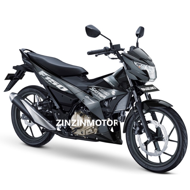 TEM SATRIA FI ĐEN BẠC 2018 CHÍNH HÃNG INDO