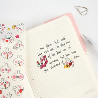 Set 6 tấm sticker dán sổ