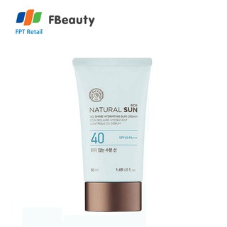 Kem Chống Nắng Kiềm Dầu Hoàn Hảo TheFaceShop Natural Sun Eco No Shine Hydrating Sun Cream SPF40 PA+++50ml