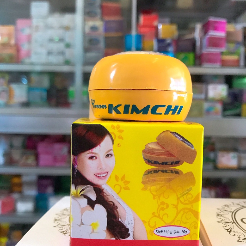 Kem Kim Chi vàng mụn nám trắng da 10g