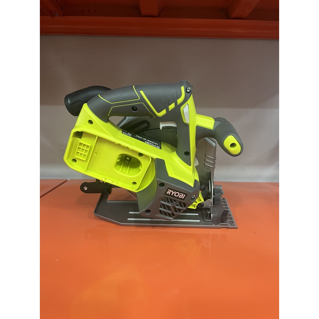 Thân máy cưa đĩa ryobi 18v li 165mm r18cs-0 - 90% - BH 3 THÁNG
