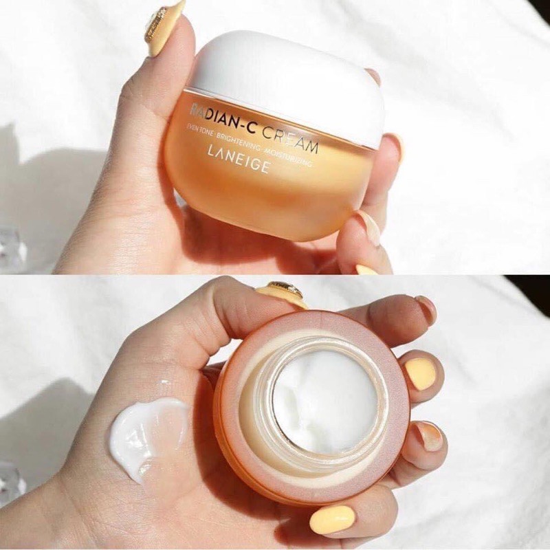 𝑲𝑬𝑴 𝑫𝑼̛𝑶̛̃𝑵𝑮 𝑻𝑹𝑨̆́𝑵𝑮 𝑫𝑨 - 𝑴𝑶̛̀ Đ𝑶̂́𝑴 𝑵𝑨̂𝑼 🧡Laneige Radian C Cream🧡