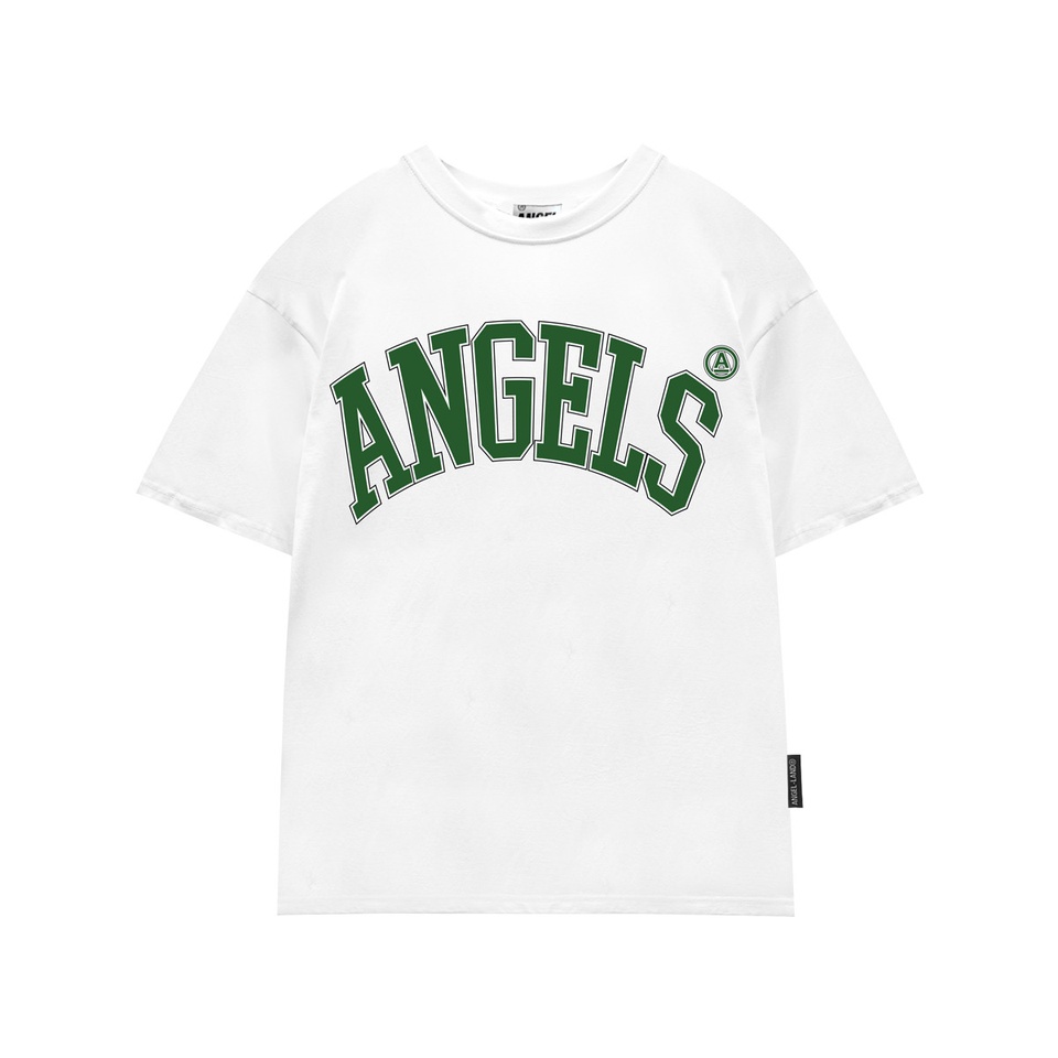 Áo Thun Angel-Land Angels White T-shirt - ATW