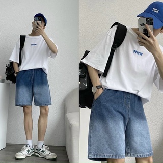 Quần short bò nam wash, quần short jeans nam 2 màu