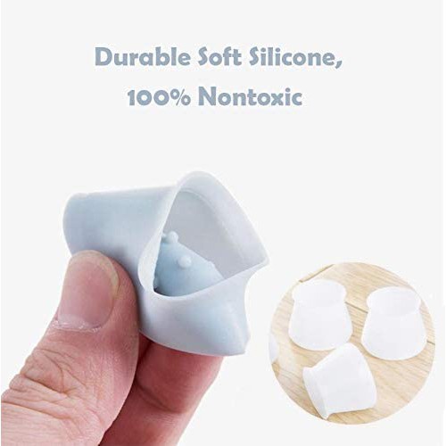 Miếng Bọc Chân Bàn Chân Ghế Silicon Hình Vuông