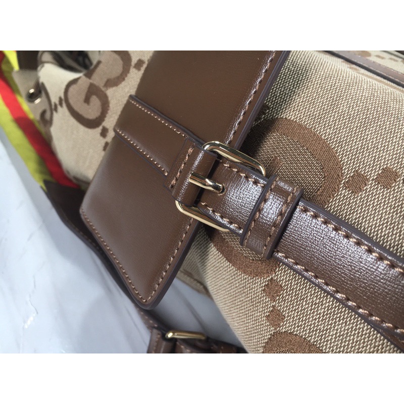 Balo thời trang nam thương hiệu Gucci GC da thật cao cấp phối vải