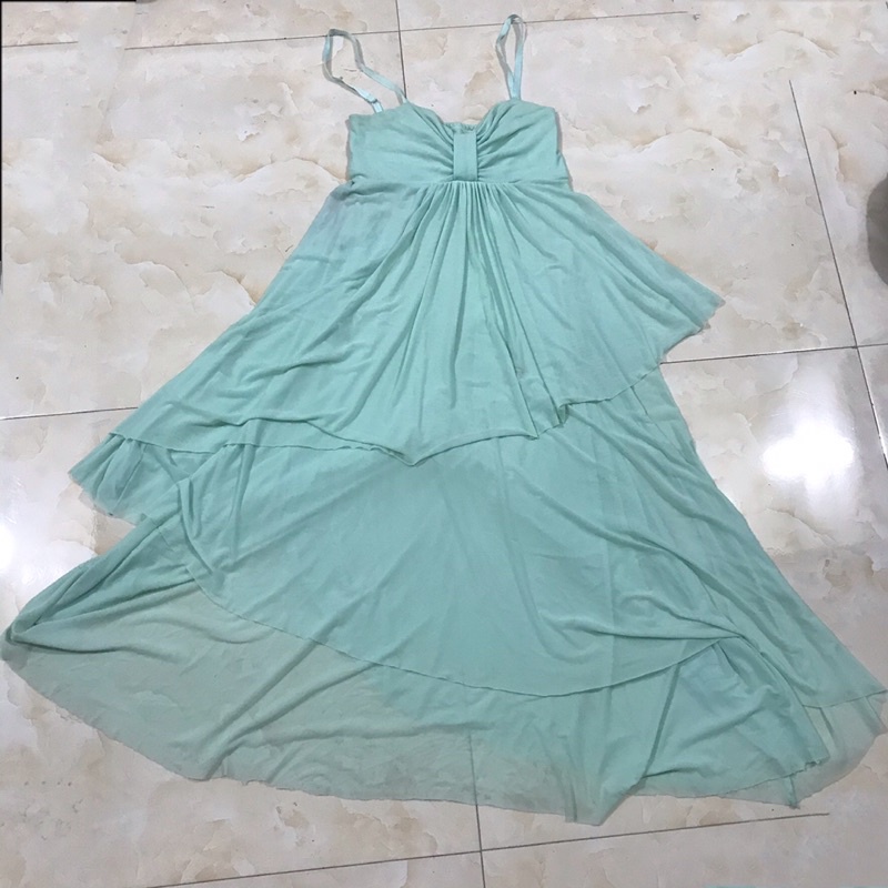 váy/ đầm ren 2 dây freesize
