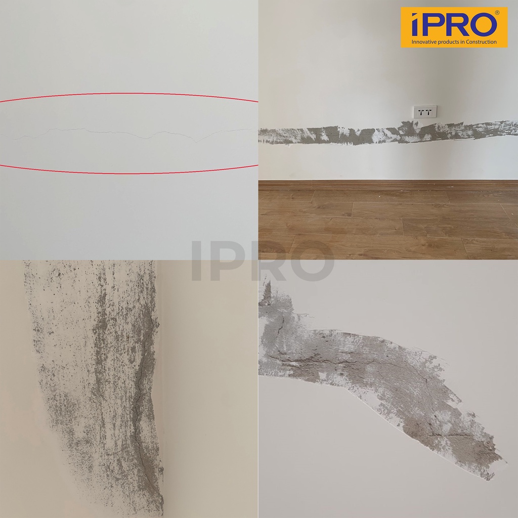 Sơn đàn hồi chống nứt tường, chống thấm tường, che phủ vết nứt chân chim PROCOAT-ST320