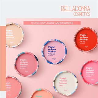 Phấn Má Hồng The Face Shop Fmgt Pastel Cushion Blusher 6g