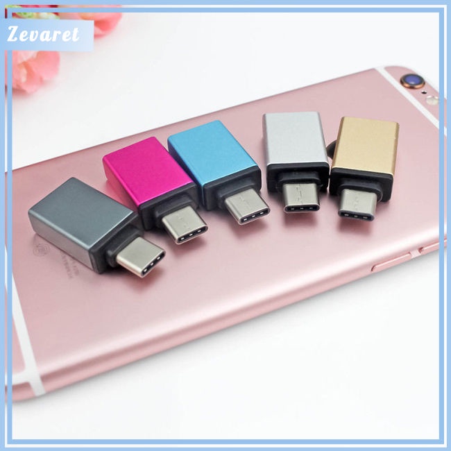 Đầu Chuyển Đổi USB-C Type C 3.1 Male Sang USB 3.0 Type A Female