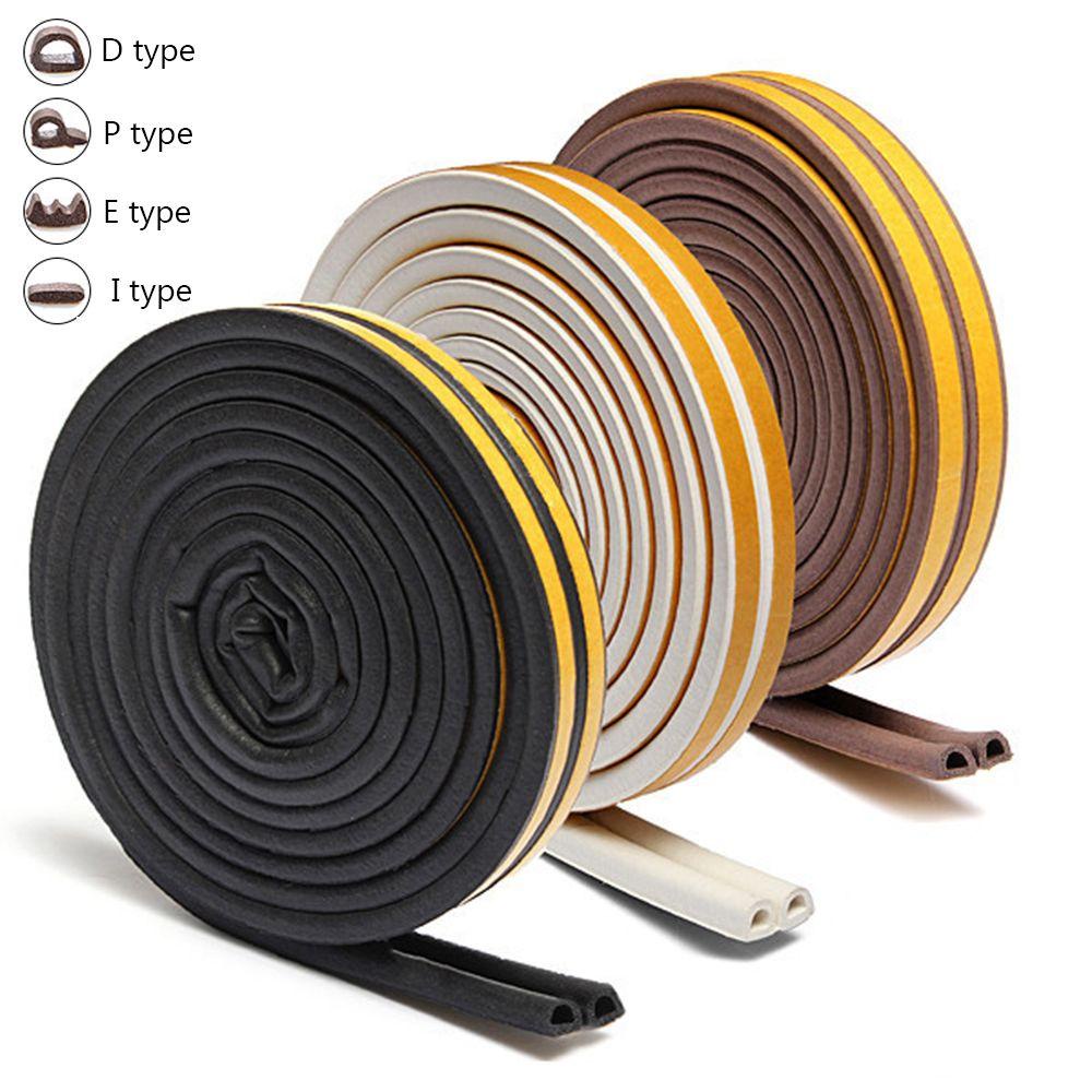 WATTLE Cuộn Dây Cao Su Cách Âm 5 / 10m D / E / P / I