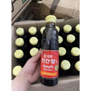 Xì dầu chấm, nước tương SEMPIO số 1 Hàn Quốc 500ml