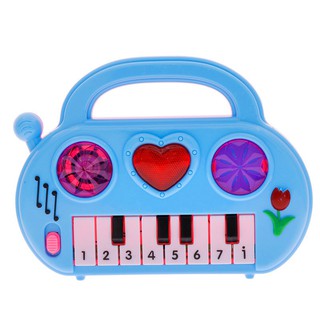 Cartoon Electronic Organ Toddlers Musical Instrument Baby Music Toys