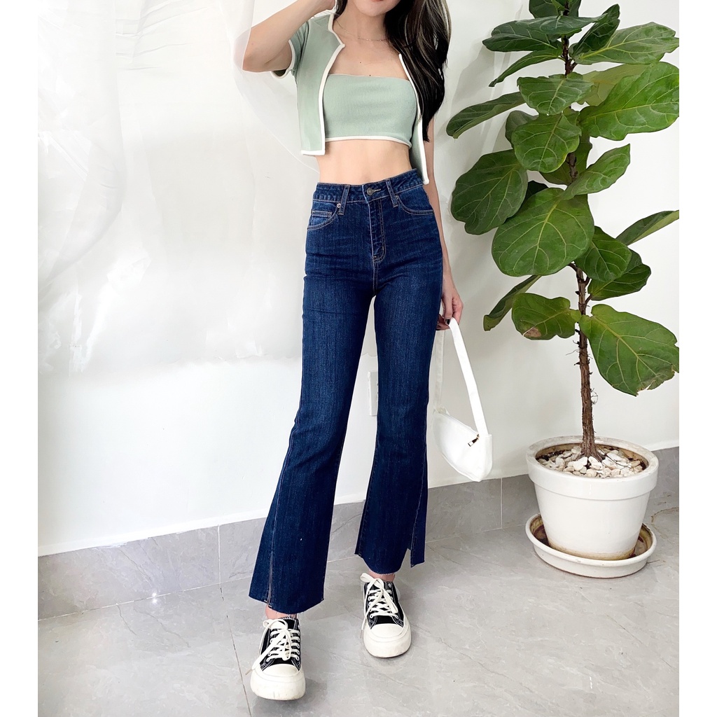 Quần ✿ roo ✿ flare 20decemberjeans mã 1087