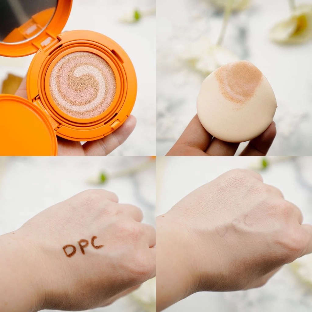 Phấn Nước DPC Pink Aura x Hermes Cushion SA SPF50+ PA+++
