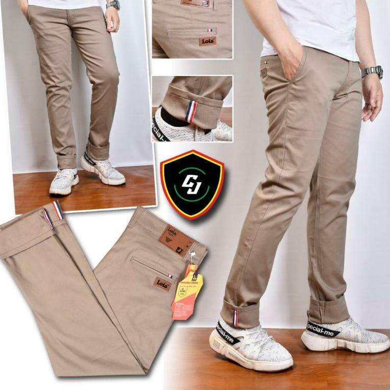 Đặt hàng chỉ GAN	Quần dài Lois // CHINOS vải Cotton cho nam