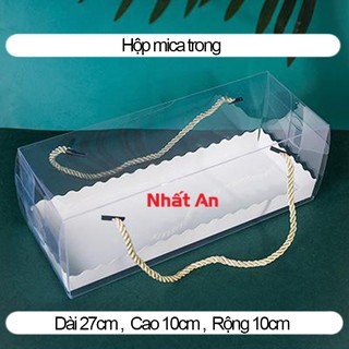 Hộp mica trong