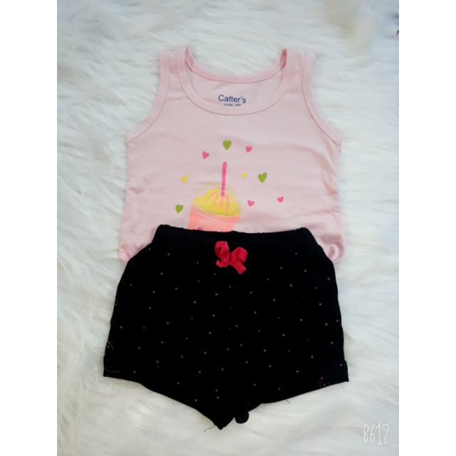 10_22kg Bộ ba lổ bé gái vải đẹp, ảnh thật, video KHĂN RẰN SHOP