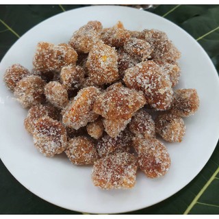 Me ngào đường muối ớt chua ngọt
