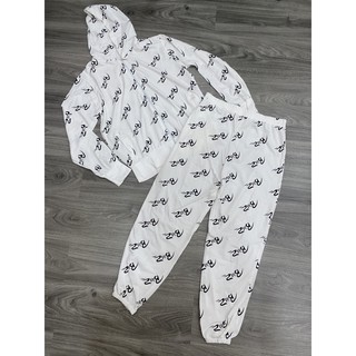 Set bộ thể thao có nón