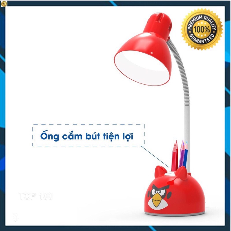 Đèn bàn đèn học chống cận bảo vệ thị lực Rạng Đông RD-RL-27 led