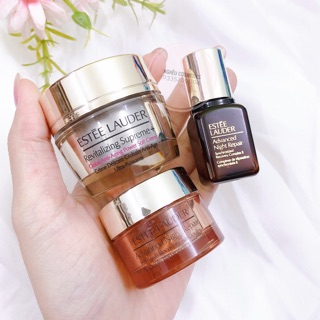 COMBO CHỐNG LÃO HOÁ, PHỤC HỒI DA CẤP TỐC ESTEE LAUDER MINI
