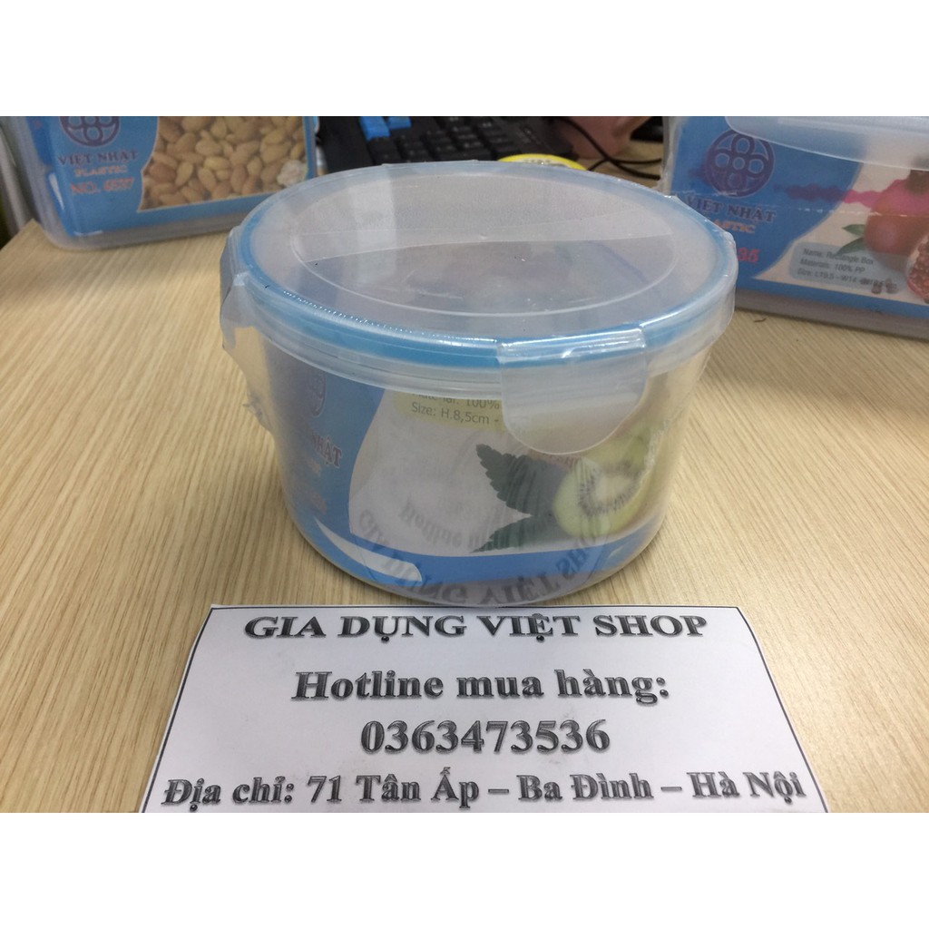 [Nhựa Việt Nhật] Hộp Nhựa Đựng Thực Phẩm Nhựa Việt Nhật Sử Dụng Được Trong Lò Vi Sóng