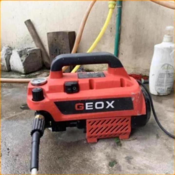 Máy Rửa Xe Gia Đình Máy rửa xe GEOX Áp lực Cao 2200W, Có Áp Chống Giật