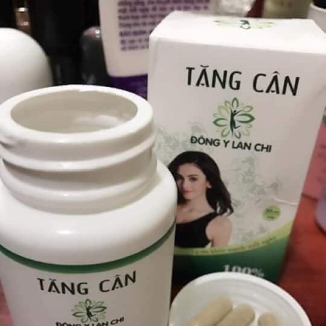 Tăng cân Lan chi