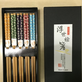 Đũa Nhật set 5 đôi