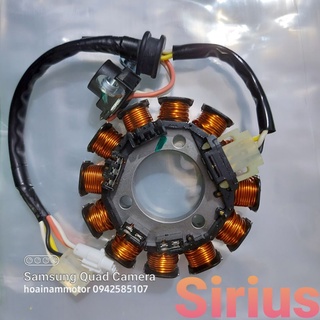 Cuộn điện - mâm lữa Sirius bình xăng