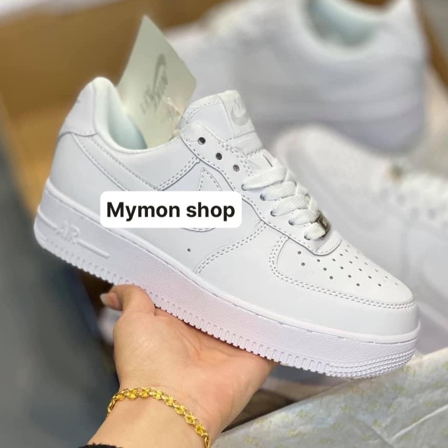 [🌺 BẢN ĐẸP] Giày air force 1 trắng nam nữ, sneaker  AF1 trắng bản đẹp đầy đủ bill box | BigBuy360 - bigbuy360.vn