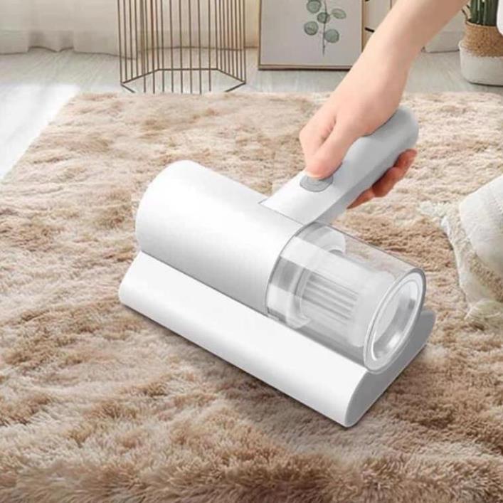 Máy Hút Bụi Diệt Khuẩn Bằng Tia UV Công Suất Lớn Cầm Tay, Hút Bụi Mịn  Chăn Gối Ga Giường, Sofa