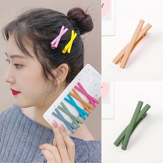 Kẹp tóc màu kẹo ngọt thời trang Hàn Quốc cho nữ