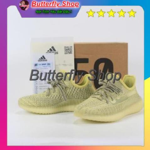 [XẢ KHO 1 NGÀY] giày thể thao sneaker yz350 vàng phản quang AV2