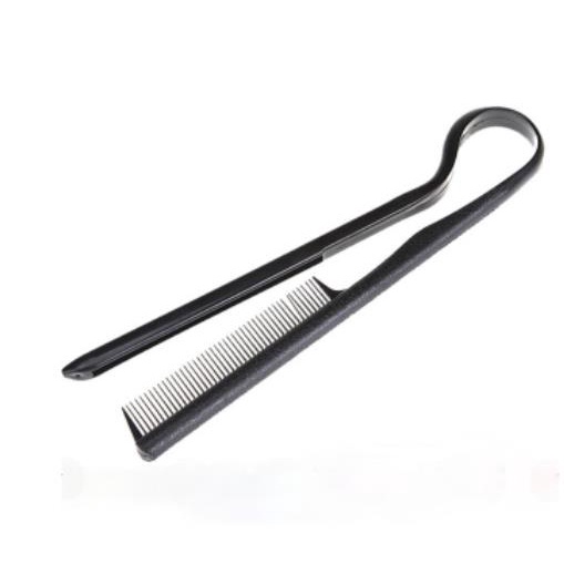 1 Lược Kẹp Duỗi Tóc Tạo Kiểu Cho Nữ