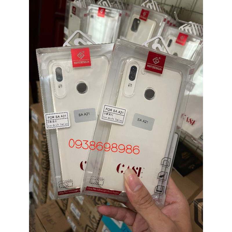 ốp lưng KST DESING cho samsung A52 5G/A72 5G/S21/S21 plus/S21 ultra/Note 20/Note 20 ultra/note 10 lite/S10 5G trong suốt
