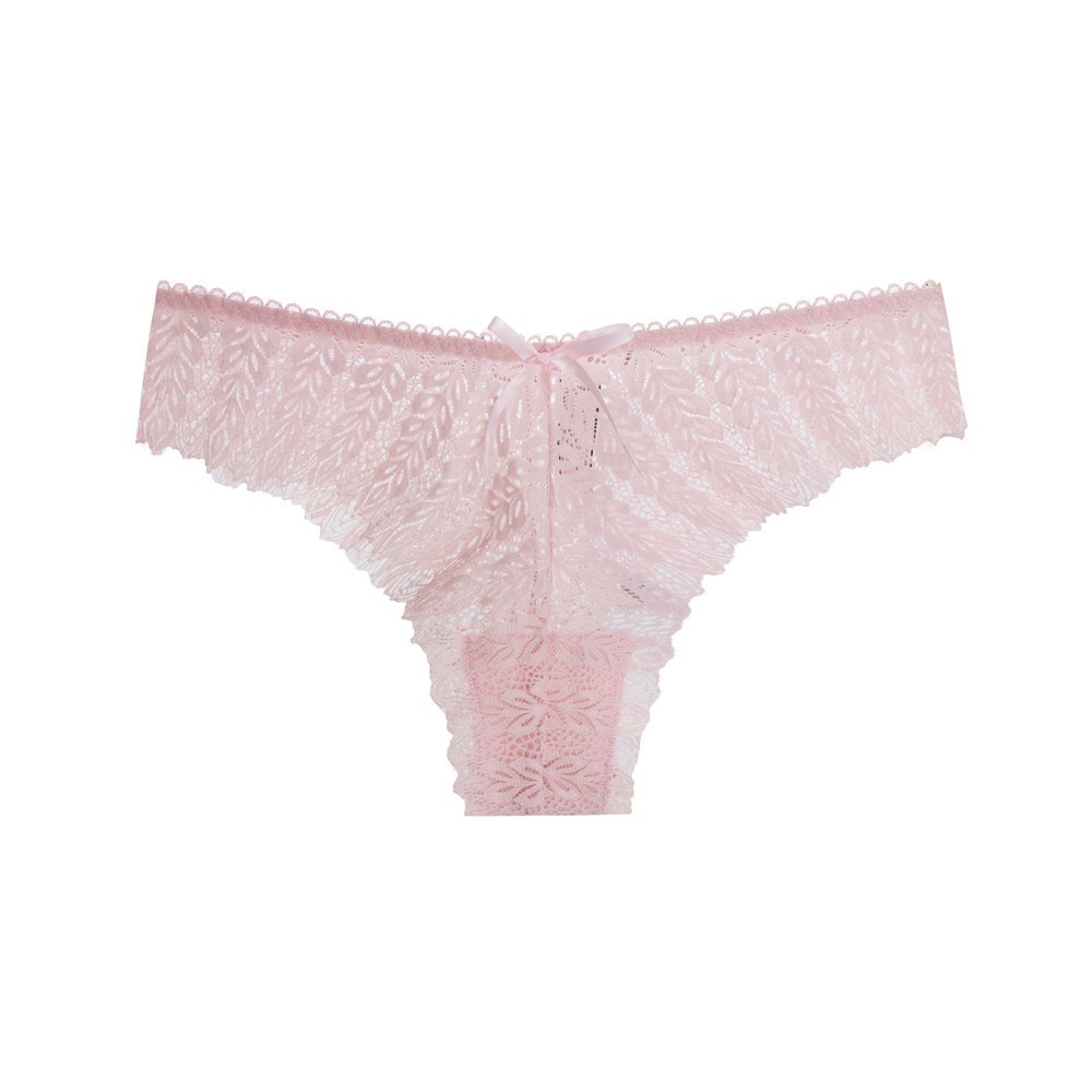 Quần Lót Cotton Lọt Khe Nữ Cao Cấp Hoạ Tiết Ren Sexy [8153] | BigBuy360 - bigbuy360.vn