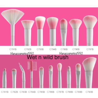 WET N WILD//CHÍNH HÃNG🎁FREE SHIP🎀 Cọ lẻ wet n wild ( mỗi cọ đựng túi hãng riêng biệt)