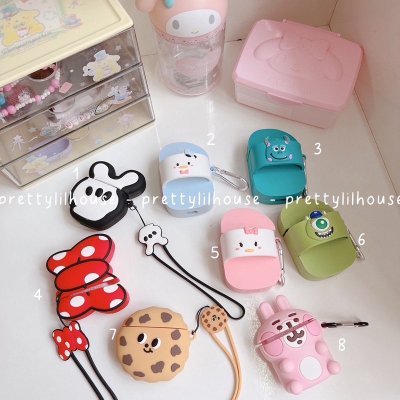 BAO AIRPODS 1/2 SILICON DẺO