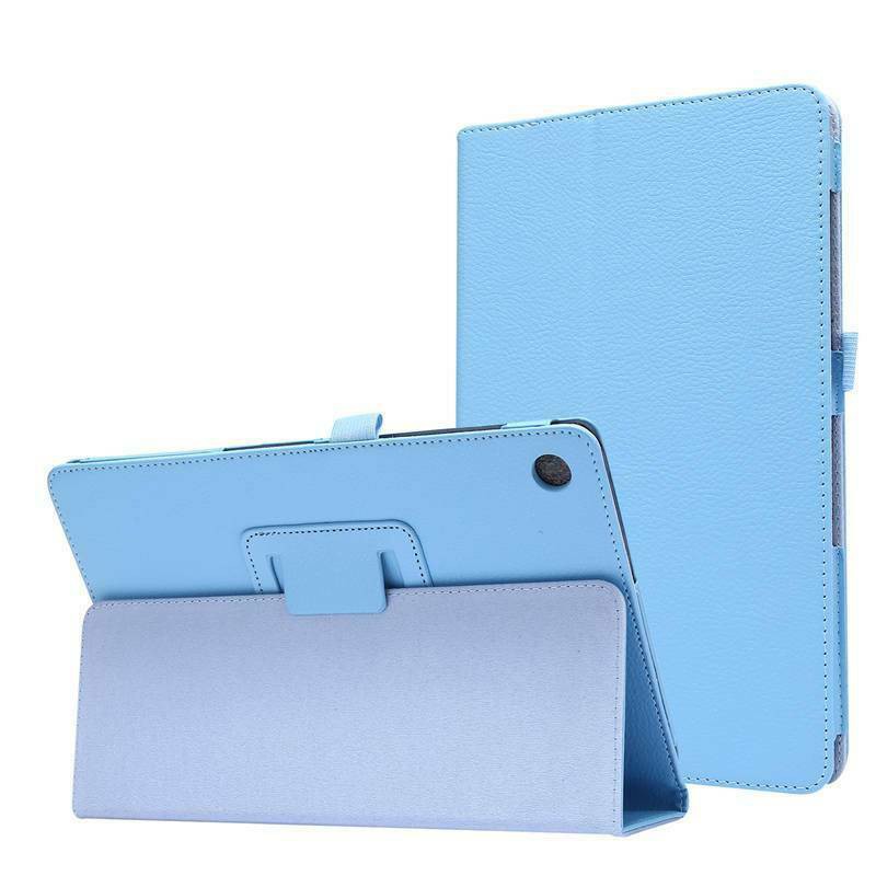 Bao da máy tính bảng nắp gập chống trượt cho Lenovo Tab M10 Hd 2nd Gen Tb-X306F / X