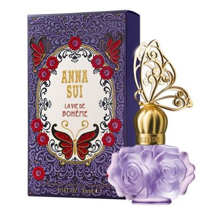 (chính hãng_50ml_EDT) nước hoa nữ Anna Sui LA VIE DE BOHEME