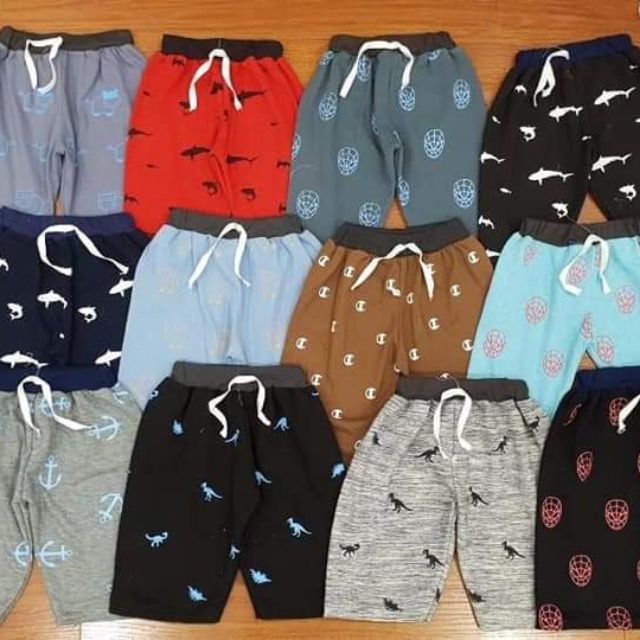 Quần chục da cá xuất cho bé trai