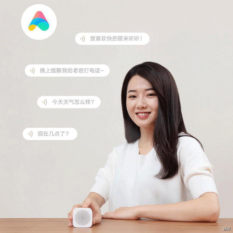 ✁Loa Bluetooth Xiaomi Xiao Ai Phiên bản di động thông minh MINI của Sản phẩm mới siêu trầm nhỏ gọn