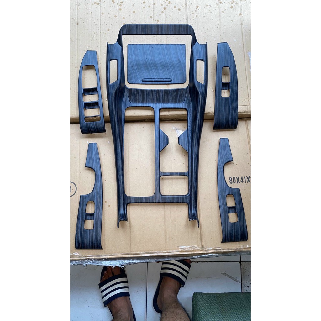 Ốp nội thất vân đá Kia Sorento 2020 2021 -bộ 6 chi tiết *MỚI NHẤT*