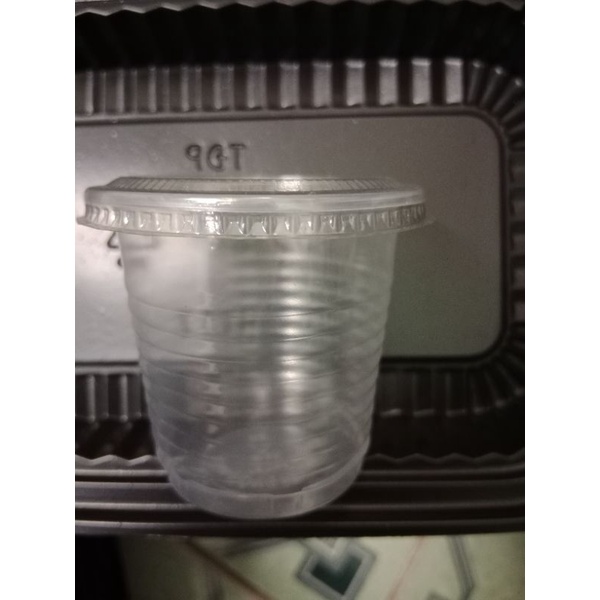 Combo 100 ly nhựa 140ml, ly rau câu