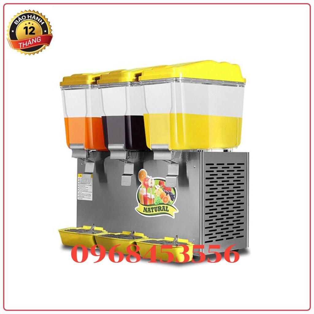 Máy làm lạnh đồ uống 3 ngăn