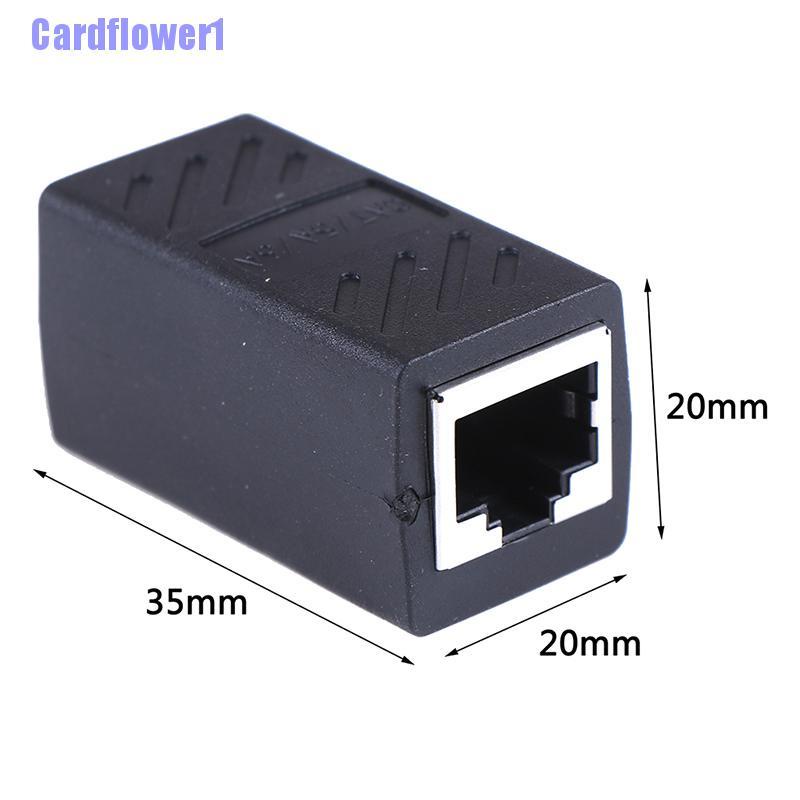 Bộ 2 Đầu Nối Dây Cáp Mạng Rj45 Lan Cat7 / Cat6 Chuyên Dụng